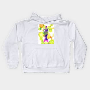 A mermaid in refreshing lemonade Kids Hoodie